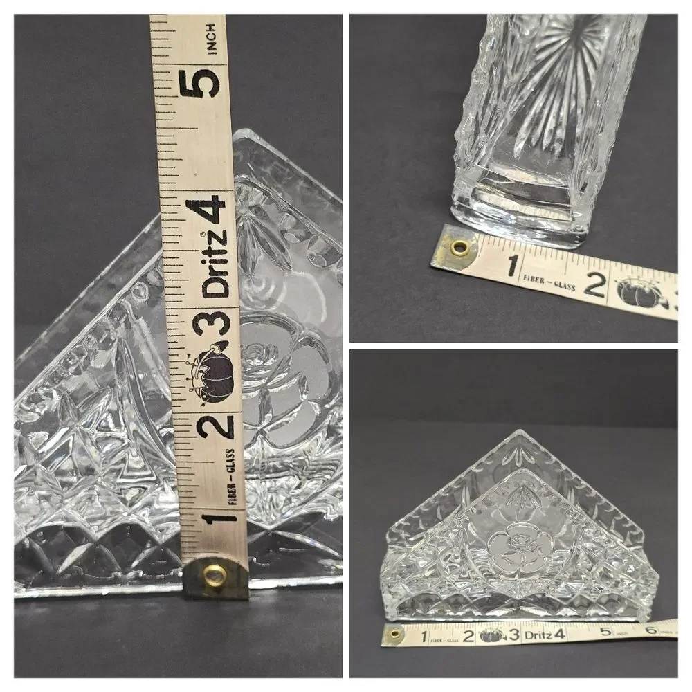 Vintage cut crystal